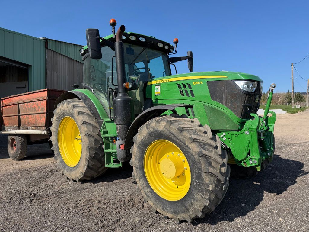 John Deere 6155 R Traktor 105.000 €