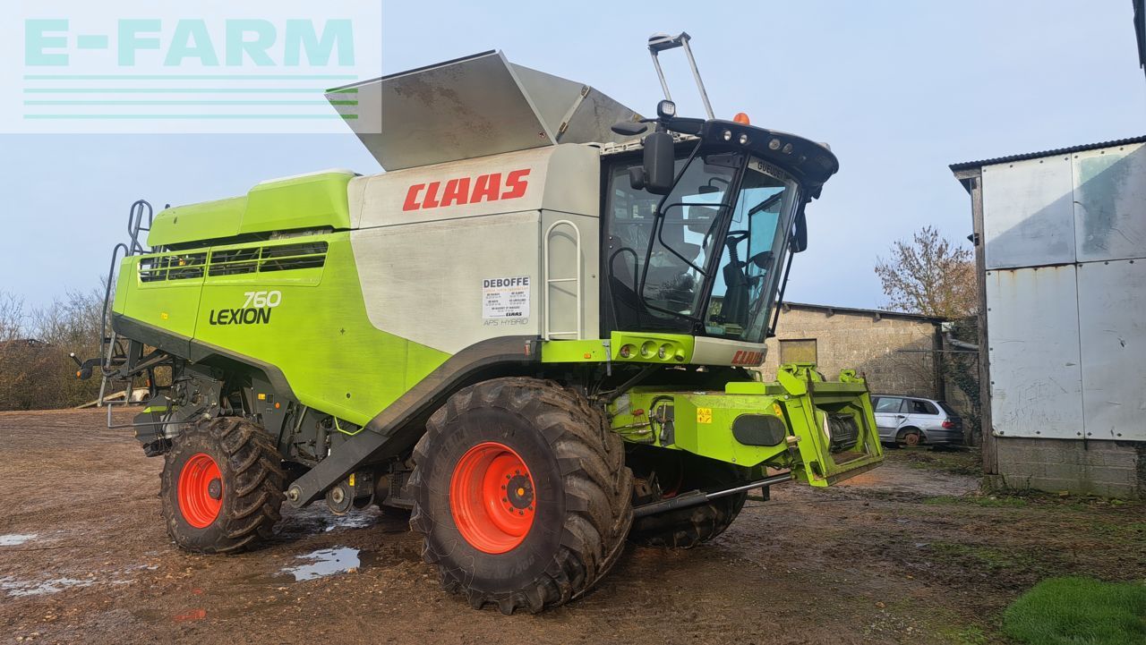 Claas Lexion 760 Kombajn 232 500 €