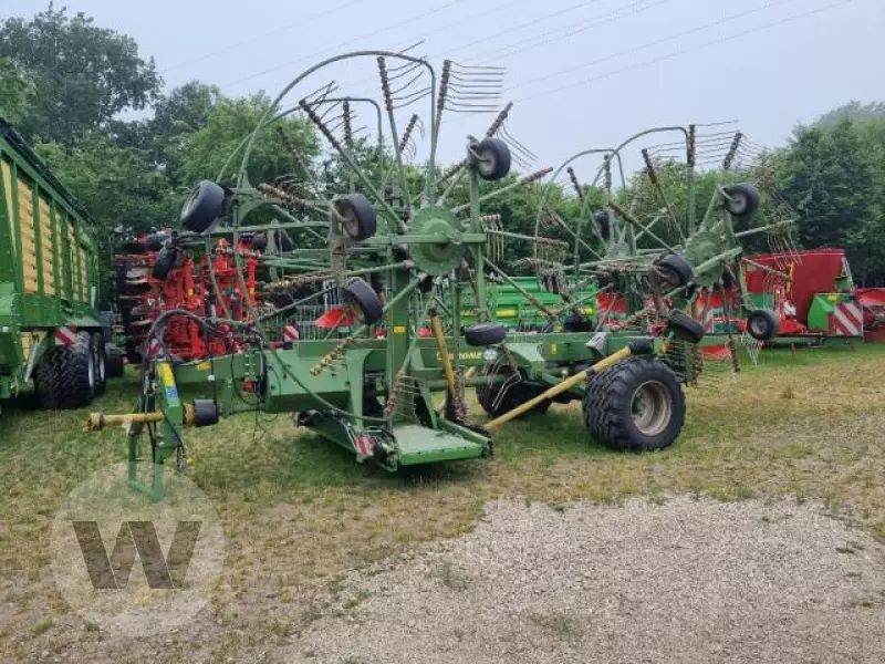 E-FARM: Krone Swadro 1400 Plus - Schwader - id RYHWMGE - 39.500 € - Baujahr: 2018 - Deutschland