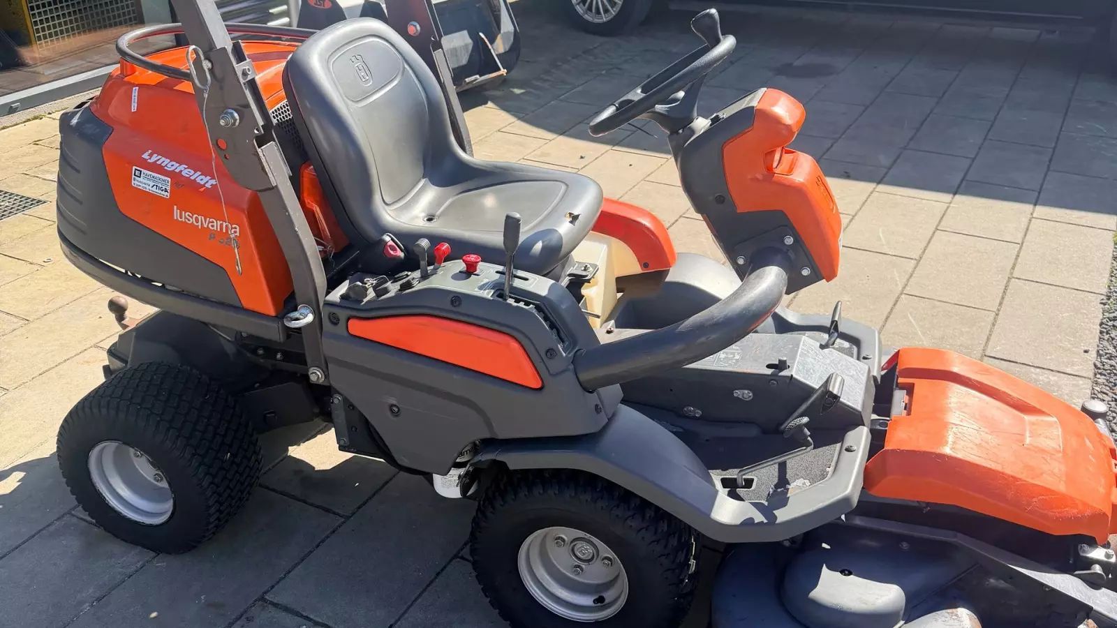Husqvarna P 524X Kosiarkia ręczna/traktorowa 5286 €