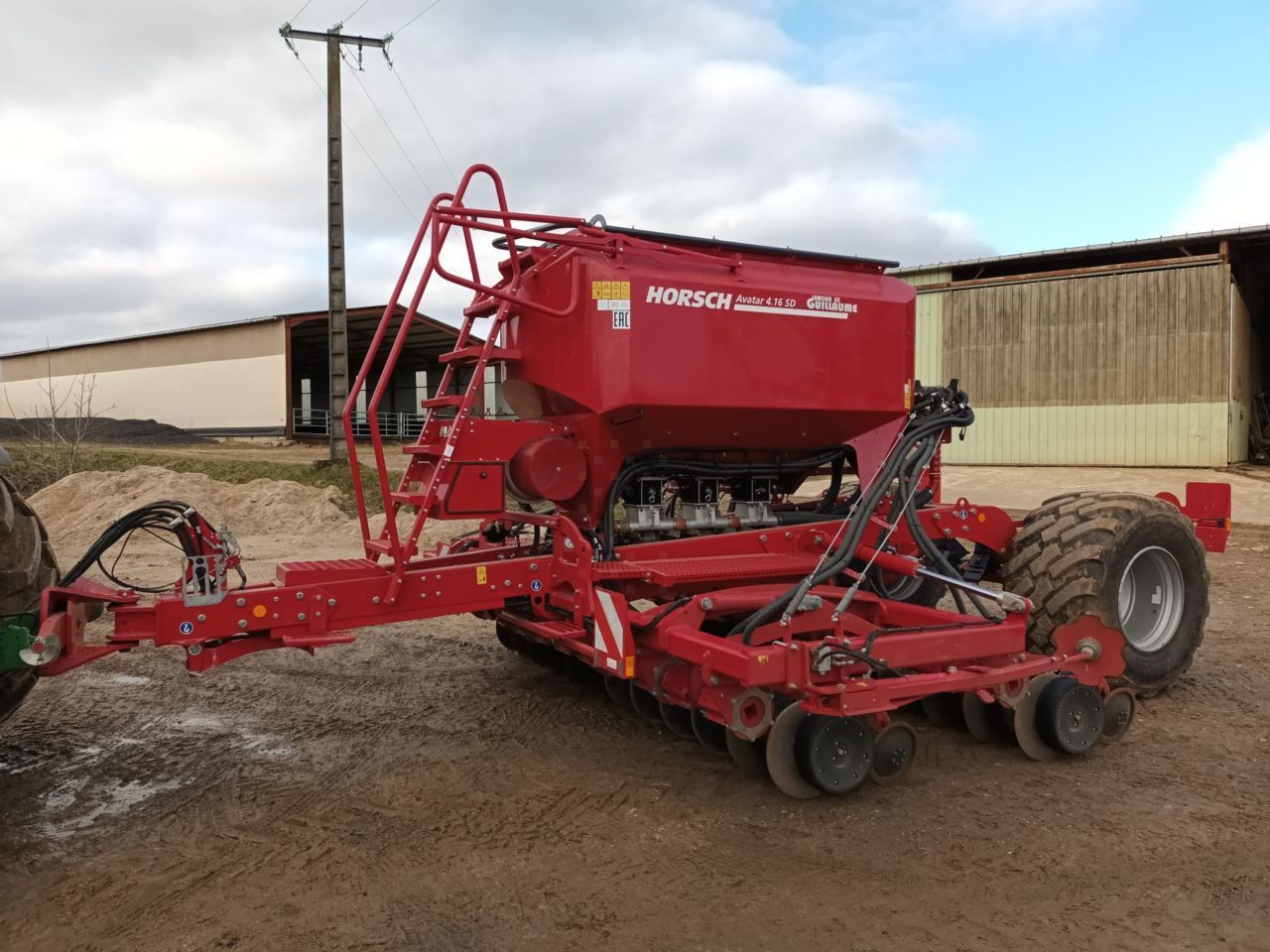 E-FARM: HORSCH avatar 4.16 sd - Semoir direct - id YZWVKK9 - Année: 2022 - France