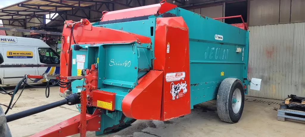 E-FARM: sonstige s2 p90 - Cortadoras y alimentadoras de ensilado - id YQGCRRF - 21.000 € - Año: 2014 - Francia