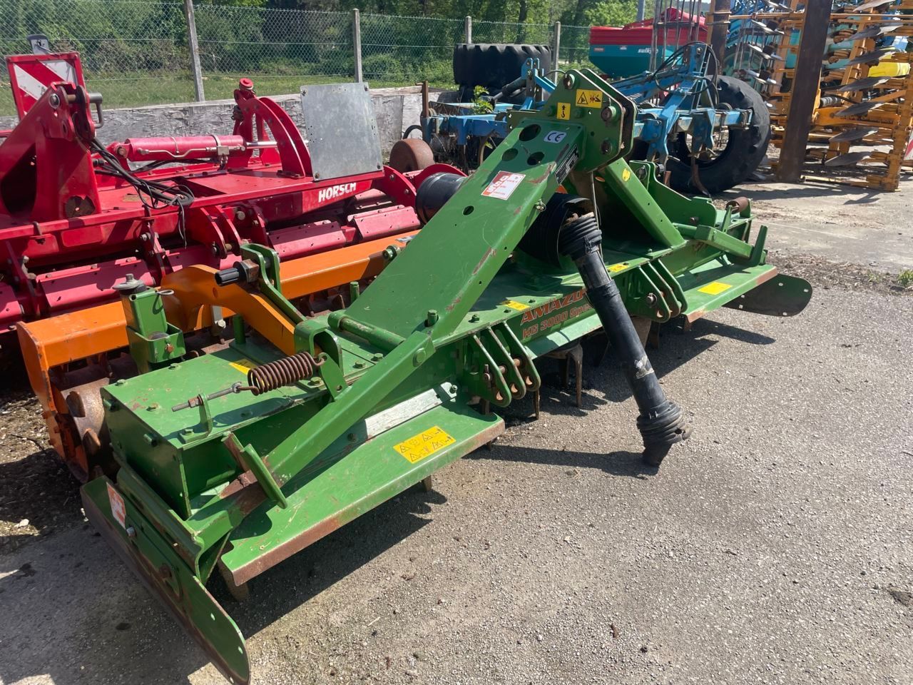 Amazone KG 3000 Special Brona karuzelowa 5200 €