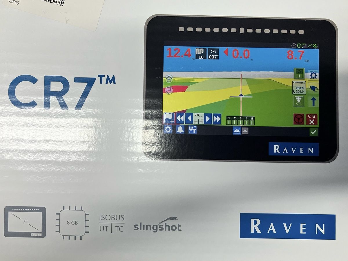 E-FARM: Raven cr 7 - Agriculture de précision et GPS - id NUXKRHS - 1 984 € - Autriche
