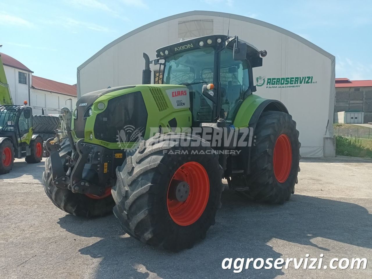 Claas Axion 850 Traktor