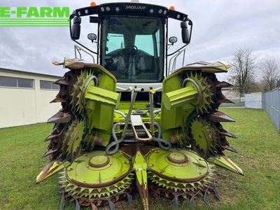 E-FARM: Claas Jaguar 960 - Self propelled forage harvester - id C6DDLE7 - €254,000 - Year of construction: 2017 - Engine power (HP): 626