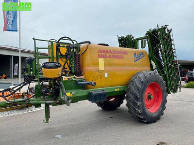 E-FARM: Amazone ug 4500 magna - Sprayer - id LMSFQIE - €14,873 - Year of construction: 1998 - Germany