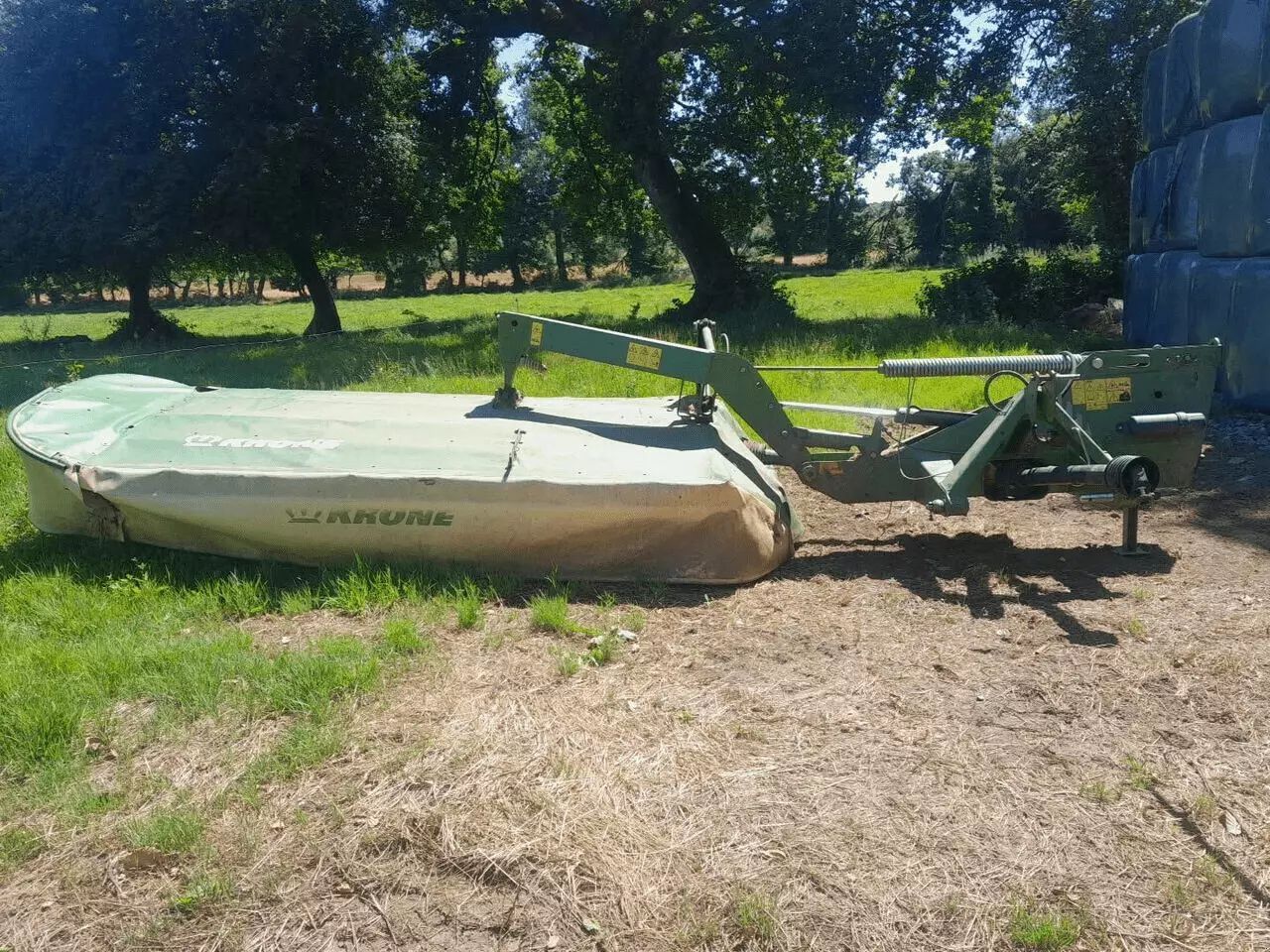 E-FARM: Krone EasyCut R 320 - Mower - id FKNWTWH - €6,500 - Year of construction: 2020 - France