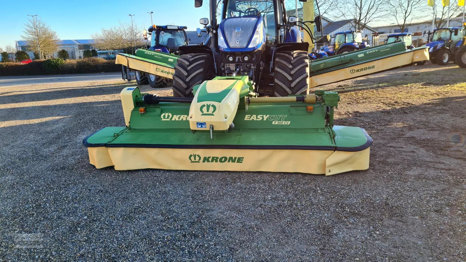 E-FARM: Krone EasyCut B 1000 CV Collect - Mower - id GB6BHXF - €44,000 - Year of construction: 2016 - Engine hours: 1,155,Germany