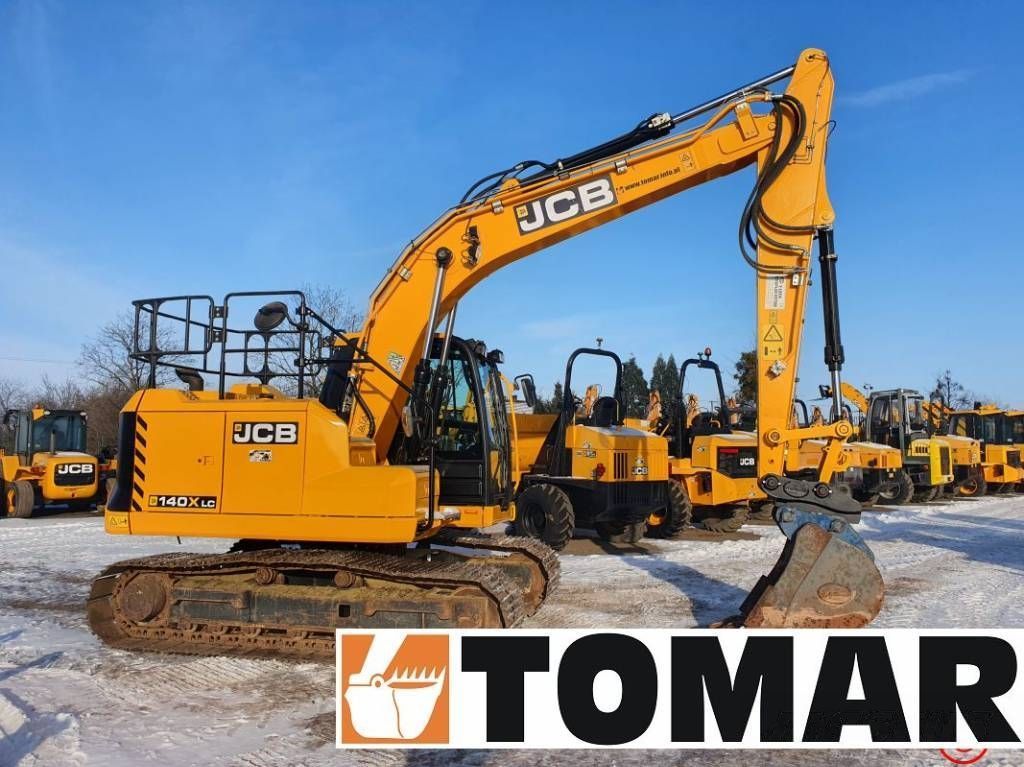 JCB 140 x Excavator pe șenile 58.183 EUR
