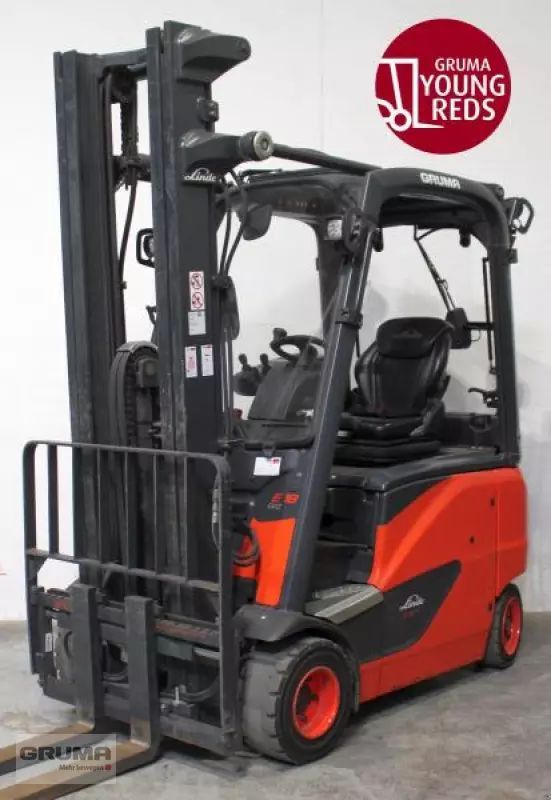 E-FARM: Linde e 18 ph evo 386-02 - Вилочный погрузчик - id 4RHP5BS - 30 900 € - Год выпуска: 2021 - Отработанные часы: 2 350,Германия