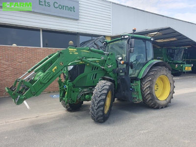 E-FARM: John Deere 6135 R - Τρακτέρ - id UAQDKLA - 59.000 € - Χρονία: 2018 - Μετρητής ωρών: 6.907,Ισχύς κινητήρα: 135,Γαλλία