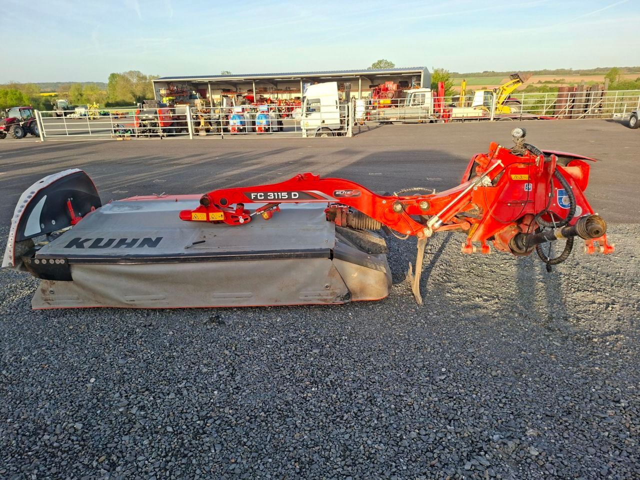 Kuhn FC 3115 D-FF Faucheuse 15 000 €