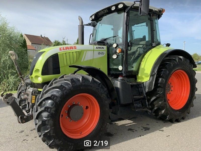 Claas Arion 640 CEBIS Traktor 55.000 €