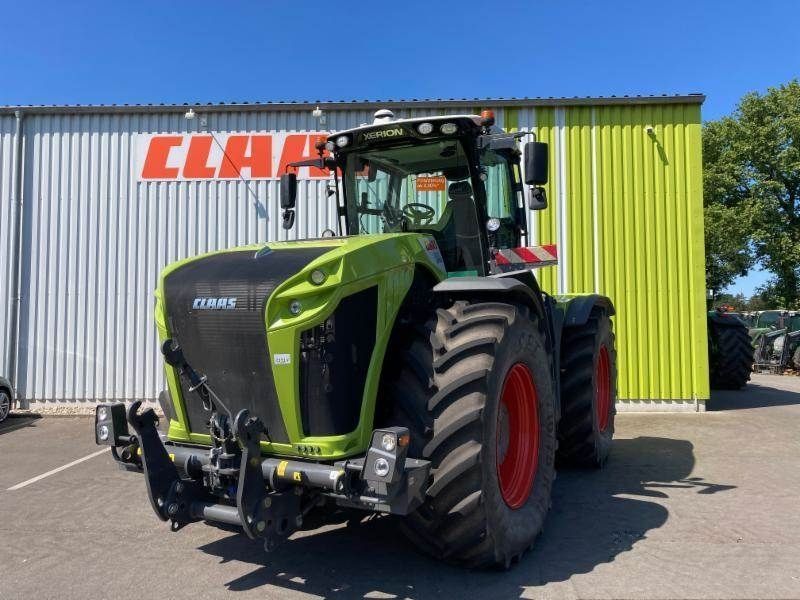 E-FARM: Claas Xerion 5000 TRAC VC - Trattore - id EIRMKFE - 318.000 € - Anno di costruzione: 2021 - Ore: 1.663,Potenza del motore: 524,Germania