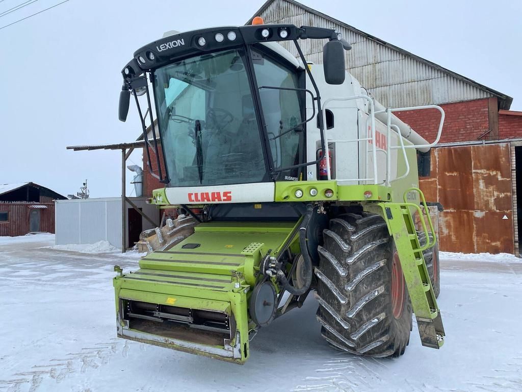 Claas Lexion 760 Mähdrescher 107.000 €