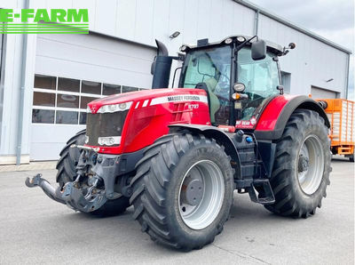 E-FARM: Massey Ferguson 8727 - Tracteur - id QKSR8GR - 99 500 € - Année: 2017 - Puissance du moteur (chevaux): 280