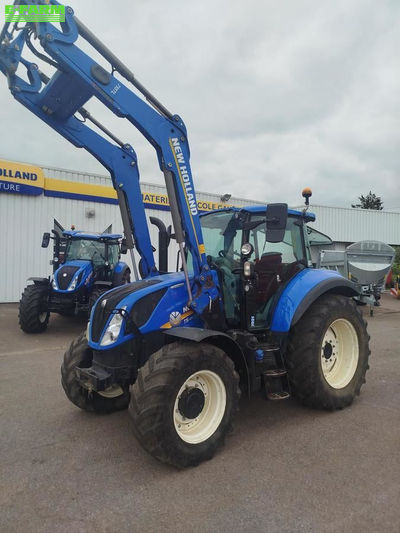 E-FARM: New Holland T5.120 EC - Tractor - id 2GI2GP8 - 57.000 EUR - Anul: 2020 - Citeste ore: 3.700,Muterea motorului: 115,Franța