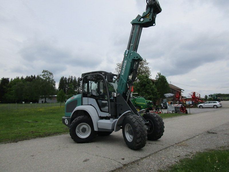 E-FARM: KRAMER KL25.5T - Teleskopski viličar - id DFNNAWD - 55.800 € - Leto izgradnje: 2022 - Število ur motorja: 10,Nemčija