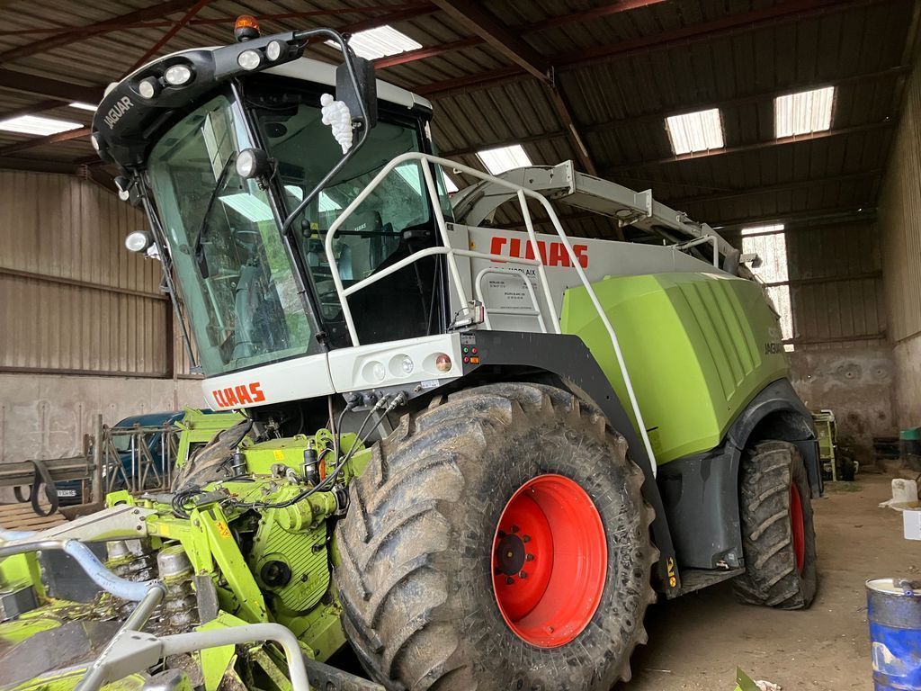 Claas Jaguar 950 Combina de siloz autopropulsată 95.000 EUR