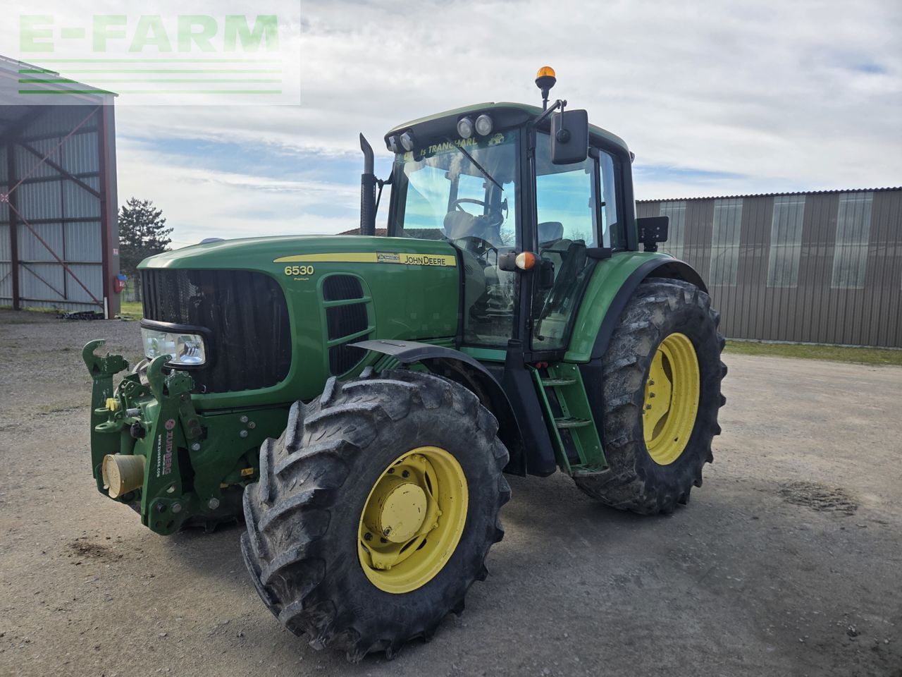 John Deere 6530 Premium Tractor 44.000 €