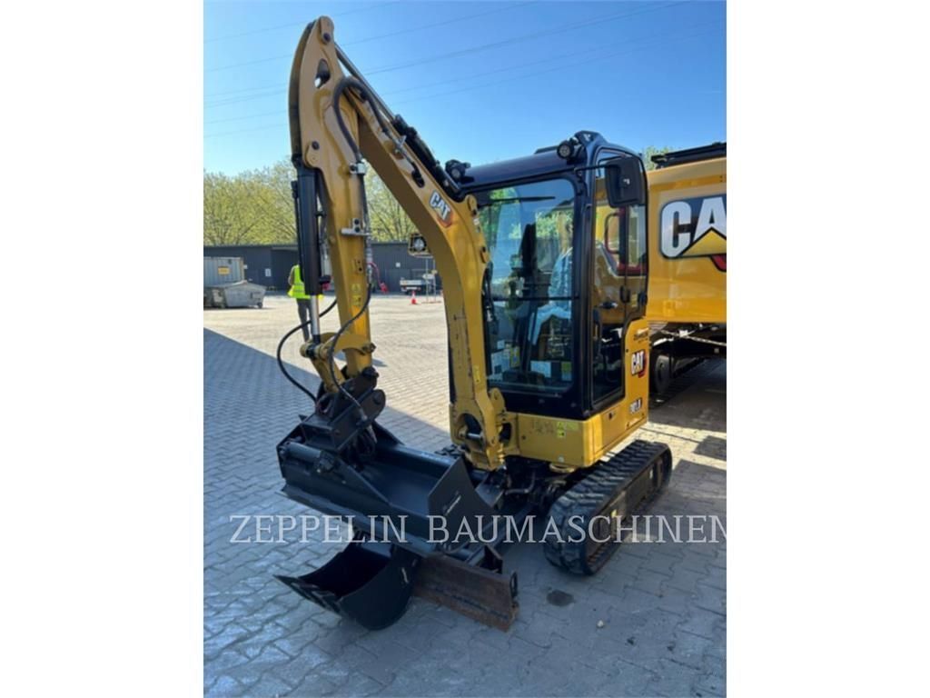 Caterpillar 301.8 Excavadora de orugas 25.500 €