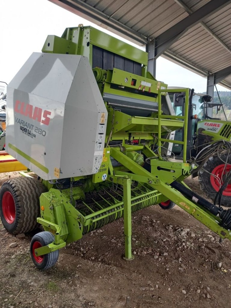 Claas Variant 280 baler 11 000 €