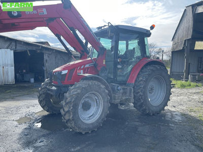 E-FARM: Massey Ferguson 5612 - Tractor - id VQIGZBZ - €45,000 - Year of construction: 2015 - Engine hours: 3,300,Engine power (HP): 120,France