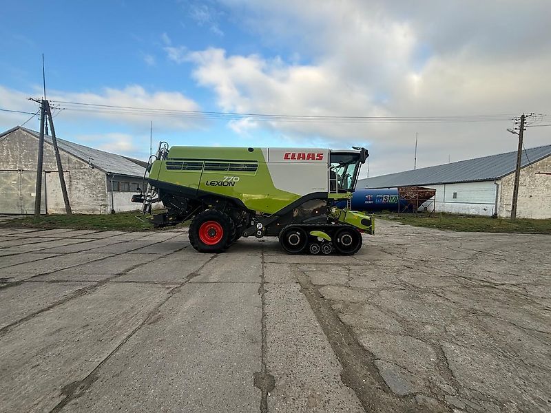 Claas Lexion 770 Kombajn zbożowy 172 920 €