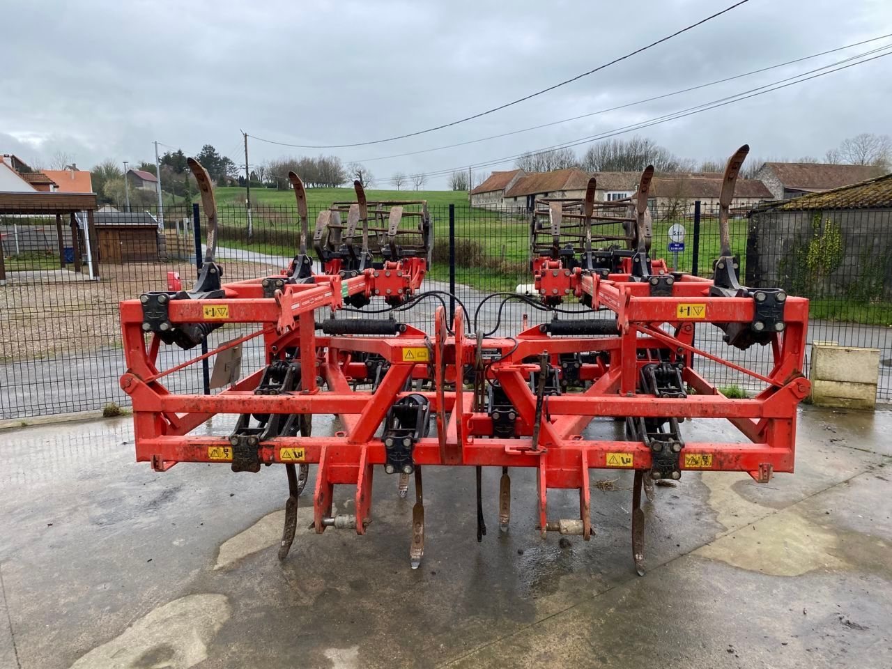E-FARM: GREGOIRE BESSON eurocult - Cultivator - id S34BLUN - €11,000 - Year of construction: 2012 - France