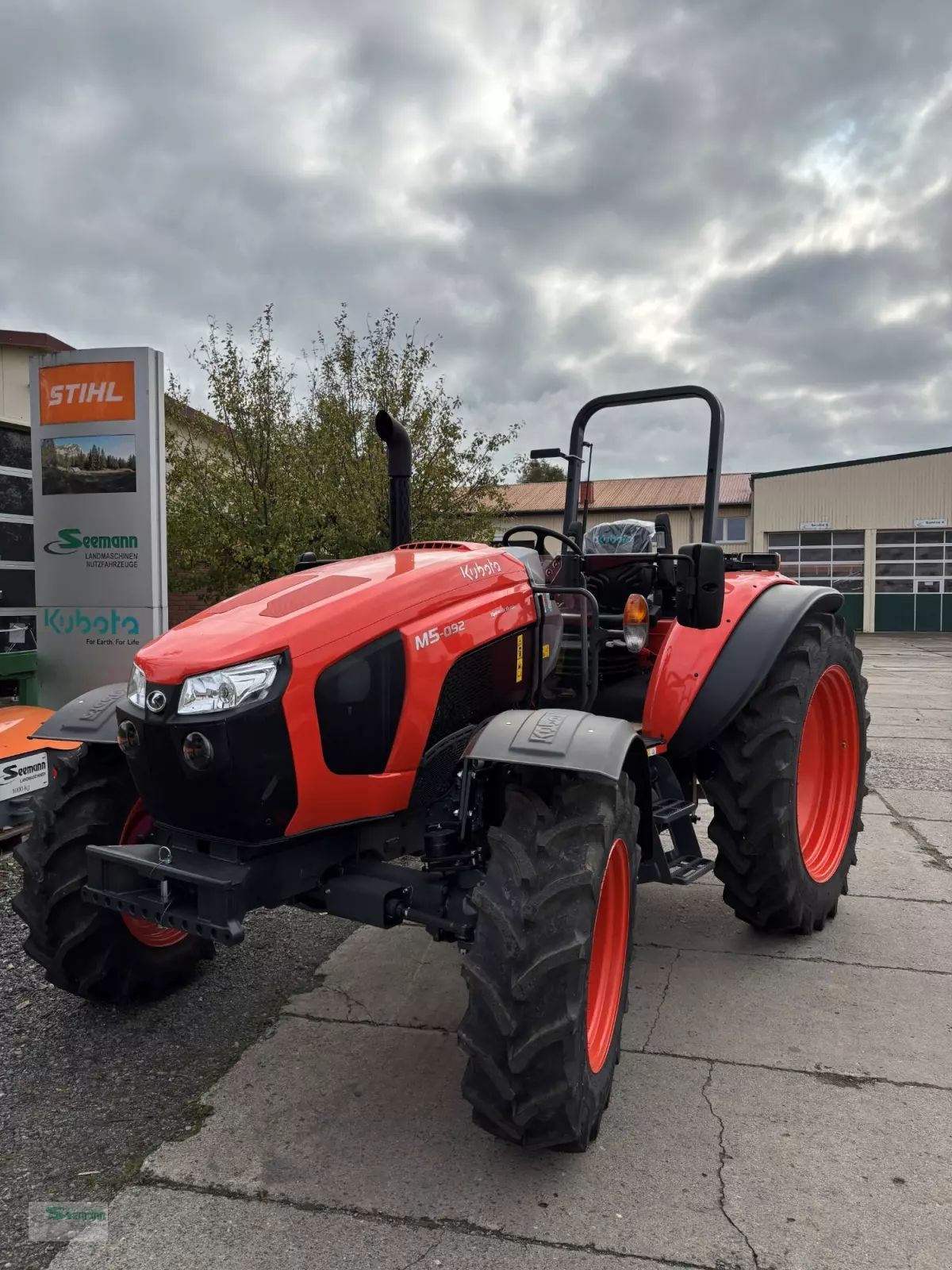 Kubota M5092 Traktor 45 900 €
