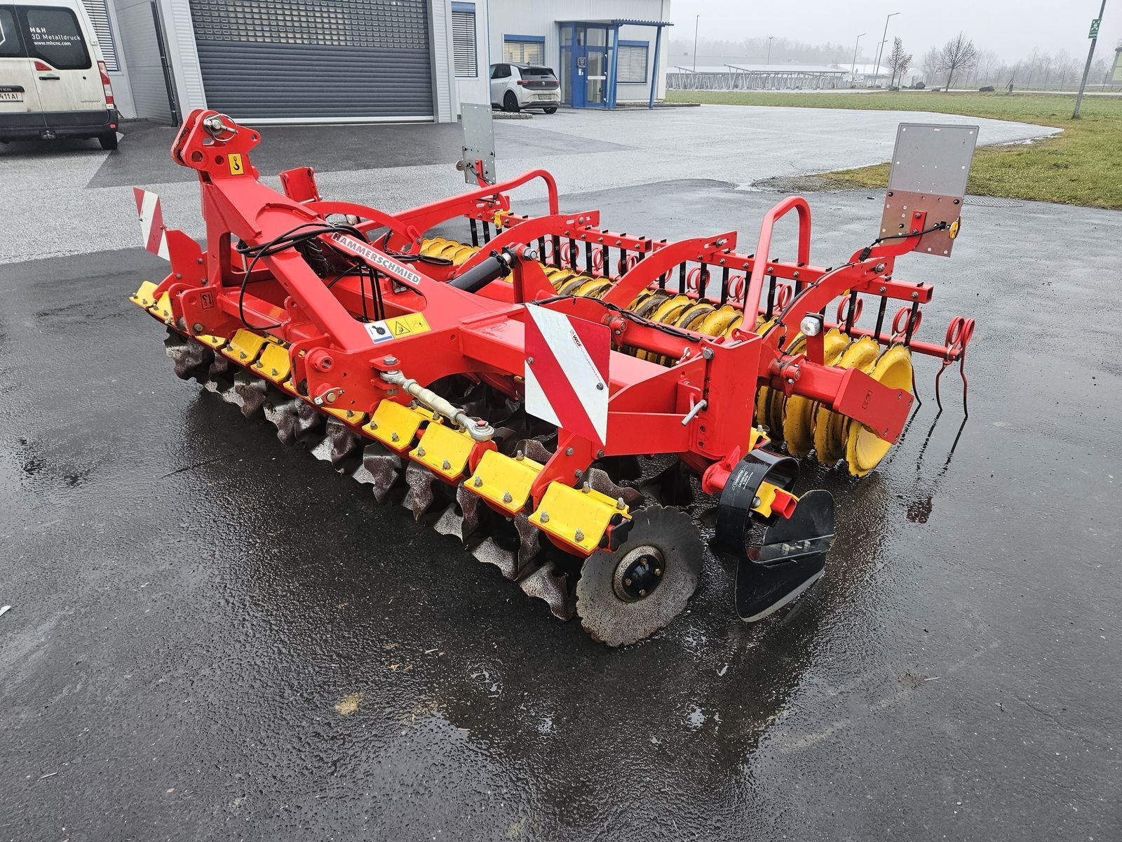 VÄDERSTAD Carrier 300 Tárcsák 19 560 EUR