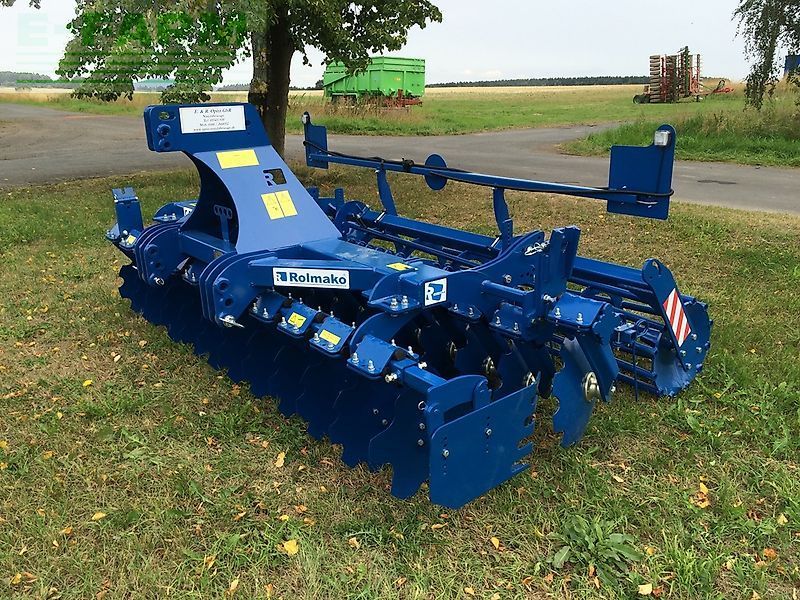 Rolmako kompaktscheibenegge u 693 - 2,7 m / finanzierung - leasing Scheibenegge 6.100 €