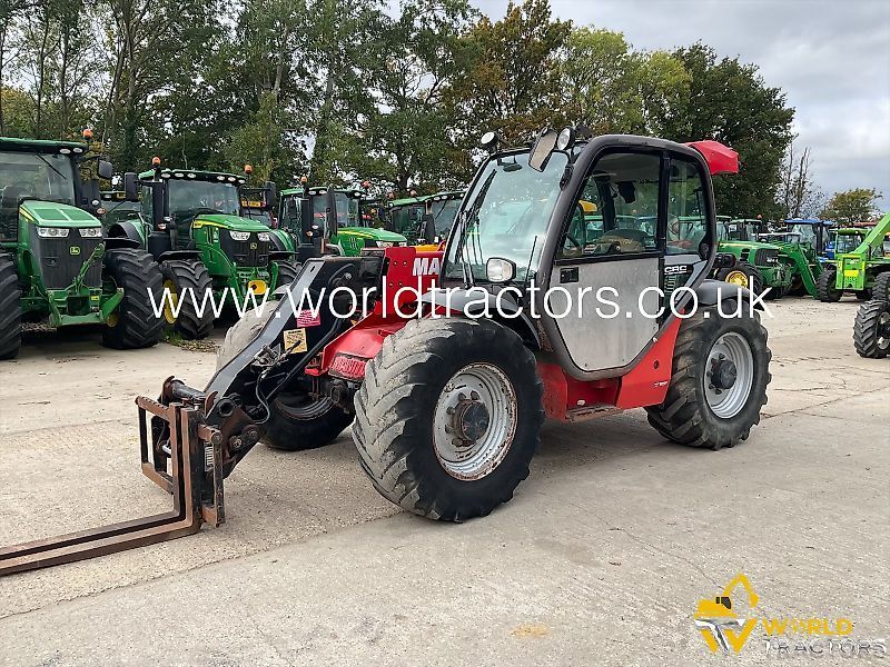 Manitou MLT 634-120  LSU Telehandler €25,317