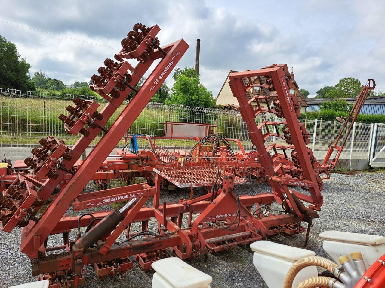 E-FARM: delaplace croskillette - Presses et rouleaux - id ID85VLN - 8 500 € - Année: 2000 - France