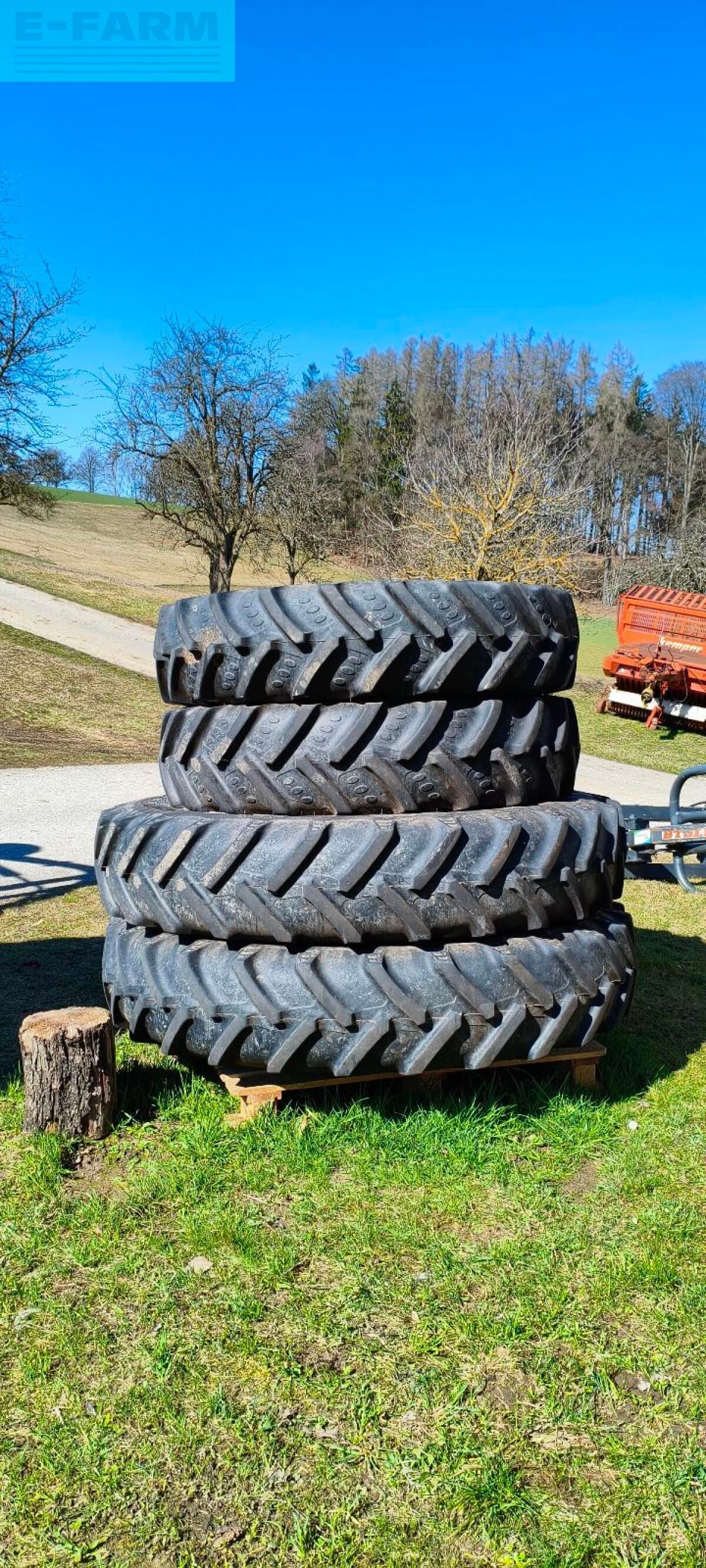 BKT Wheel and track €5,800