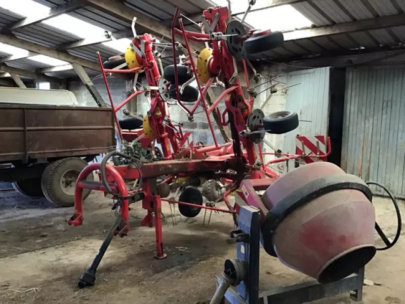 Pöttinger eurohit 91 a Tedder 5 500 €