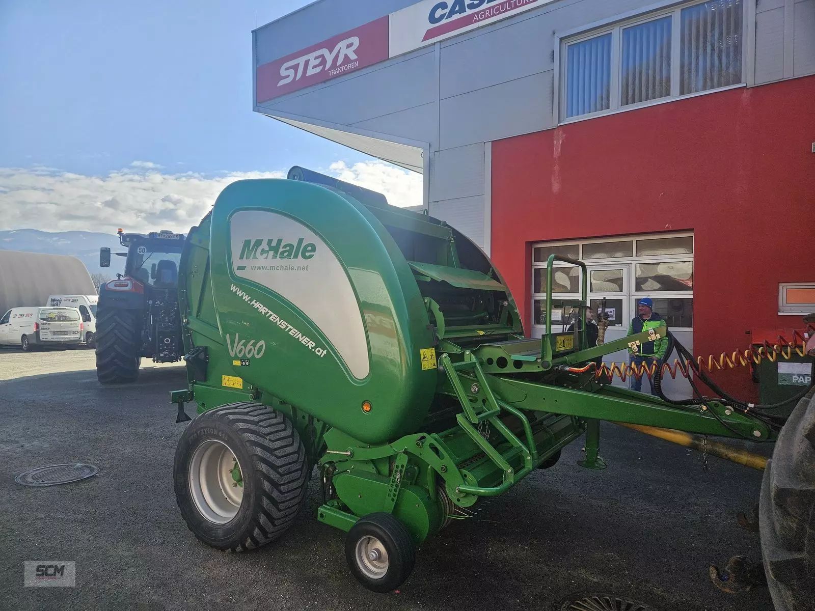 E-FARM: McHale V 660 - Baler - id AF3FXQI - €29,204 - Year of construction: 2012 - Austria