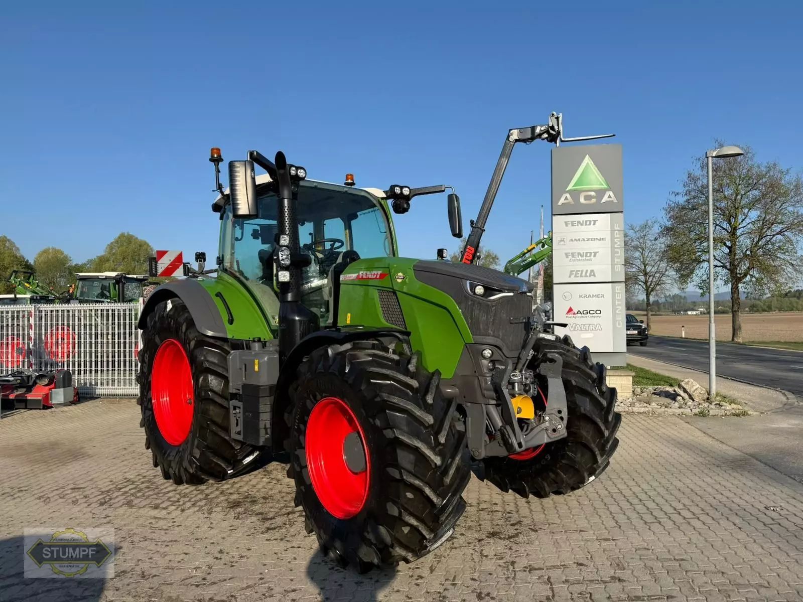 Fendt 728 Vario Profi Plus Tractor 289.167 €