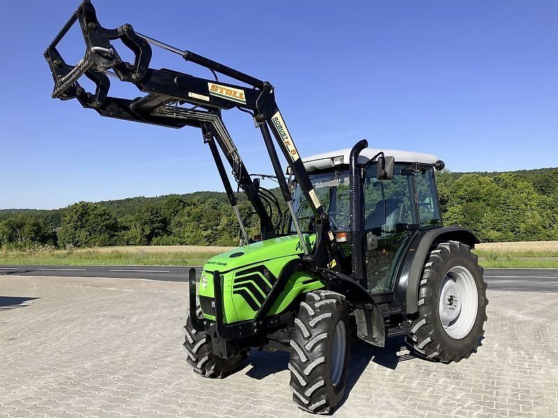 E-FARM: Deutz-Fahr Agroplus 67 - Traktor - id M4Y7GQW - 31.849 € - Baujahr: 2008 - Abgelesene Motorstunden: 2.541,Motorleistung (PS): 67,Deutschland