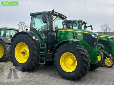 E-FARM: John Deere 6250 R - Traktorius - id 1PG7ADI - 139 900 € - Gamybos metai: 2019 - Variklio darbo valandos: 3 365,Variklio galia (AG): 250,Vokietija