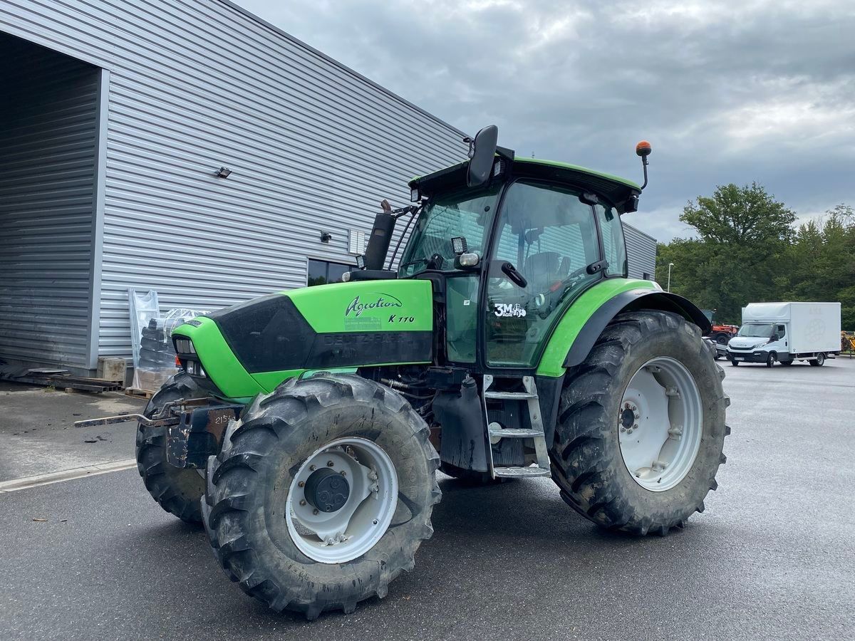 E-FARM: Deutz-Fahr Agrotron K110 - Traktor - id 2I83EKA - 27 000 € - Rok produkcji: 2007 - Motogodziny: 5300,Moc silnika: 110,Francja