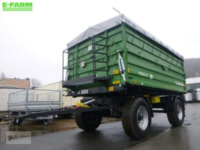 E-FARM: metal-fach t711/3 2-achs 3-seitenkipper 16to - Tipper - id 1A3SNFL - €21,008 - Year of construction: 2024 - Germany