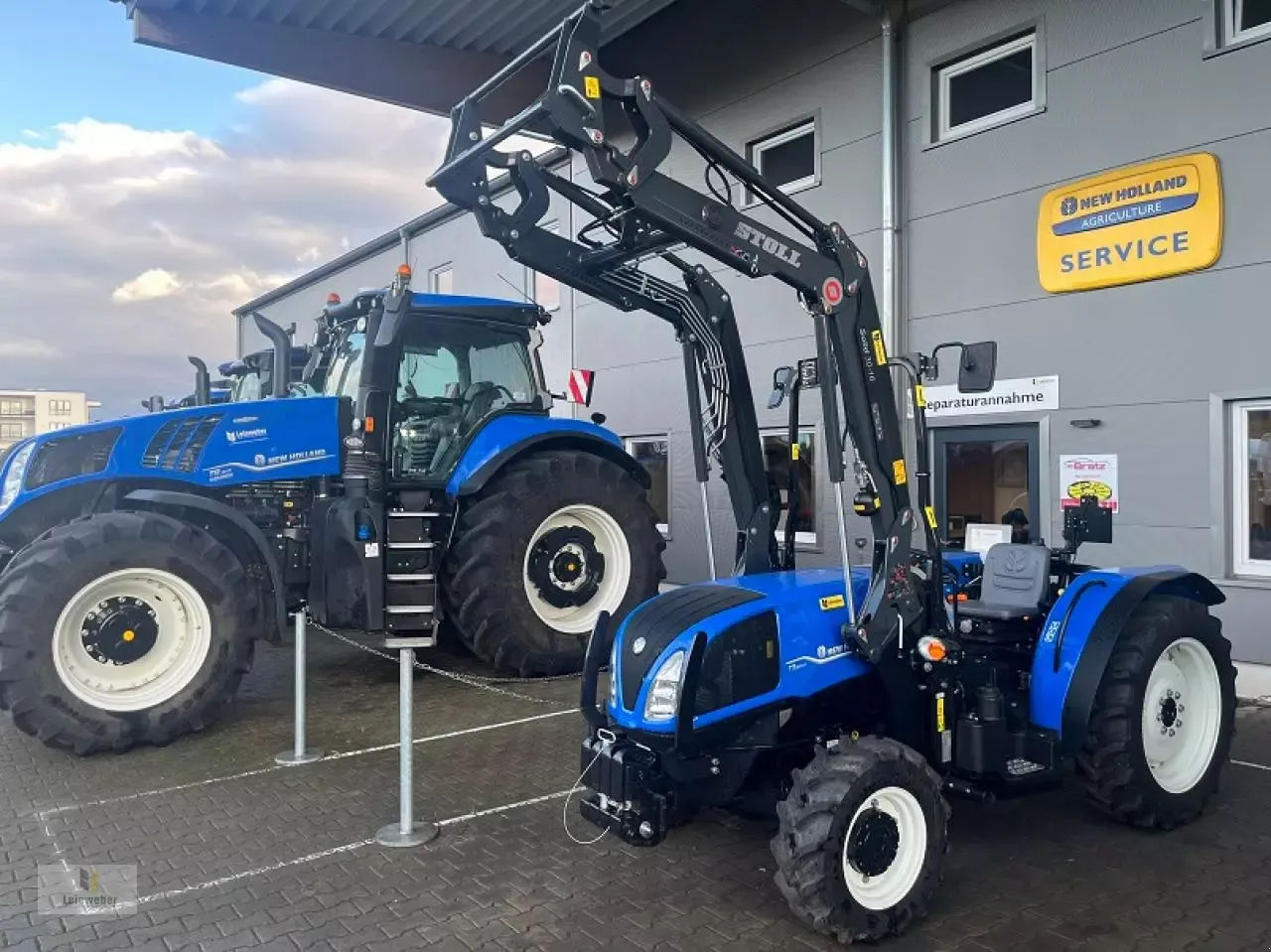 E-FARM: New Holland T3.60 - Traktor - id FJDLRTY - 31.900 € - Produktionsår: 2025 - Motoreffekt (HP): 54,Tyskland