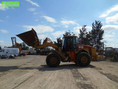 E-FARM: Caterpillar 950 h - Wheel loader - id YDJE2XL - €64,000 - Year of construction: 2007 - Engine hours: 14,000,France