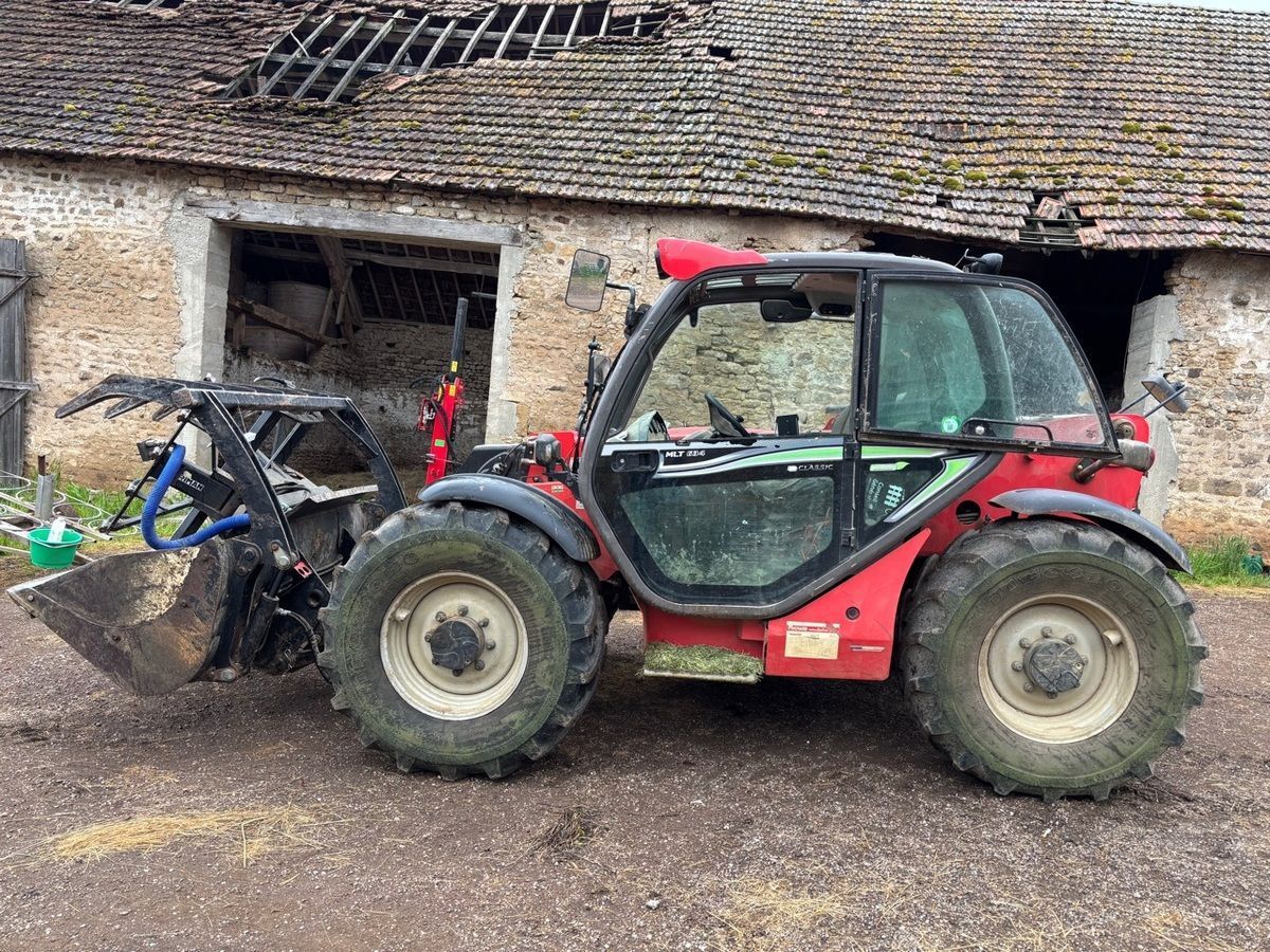 Manitou MLT 634-120 Telehandler €42,500