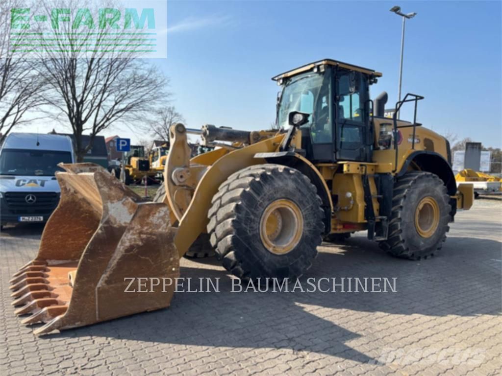 Caterpillar 966mxe Wheel loader €99,000