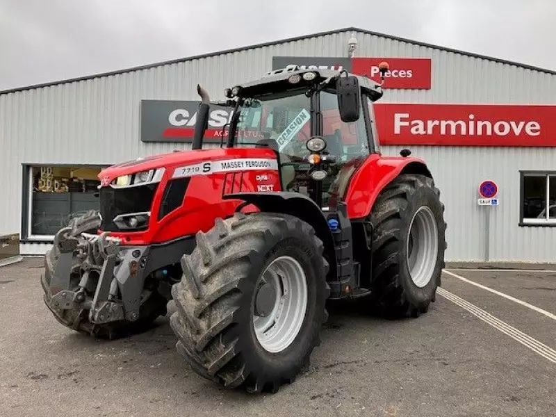 E-FARM: Massey Ferguson 7719S Exclusive - Tractor - id RZRIQ6J - €98,000 - Year of construction: 2021 - Engine hours: 3,255,Engine power (HP): 190,France
