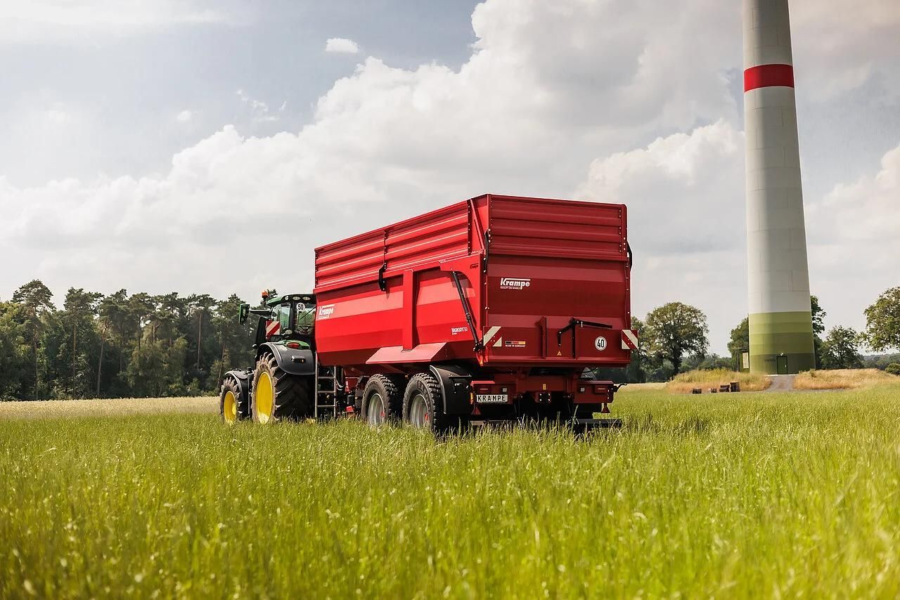 Krampe BB 750 Carrier Benne 49 917 €