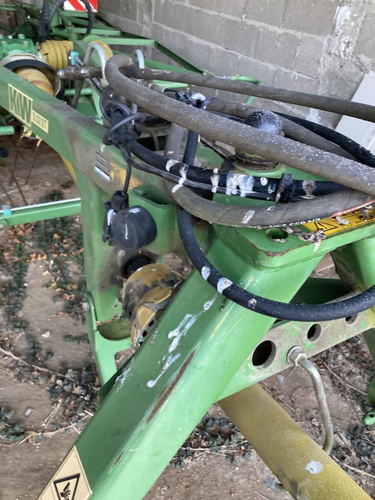 Krone KW 9.02/8 T Karuzelowy przetrząsacz do siana 7500 €